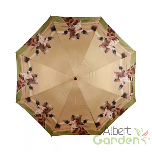Zsiráfos esernyő, 120 cm átmérőjű