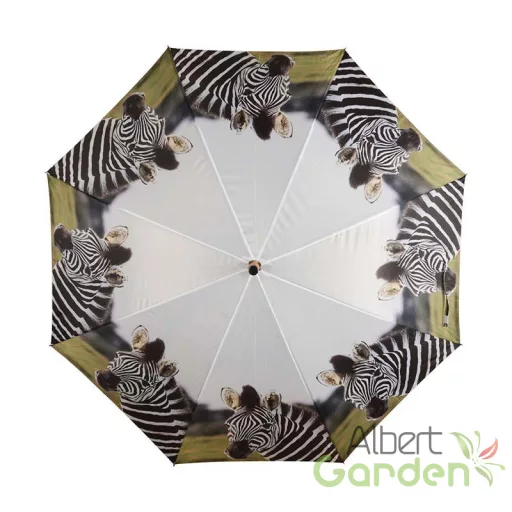 Zebrás esernyő, 120 cm átmérőjű