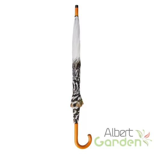 Zebrás esernyő, 120 cm átmérőjű