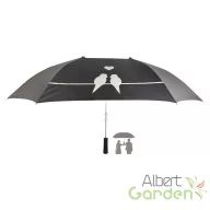 Kétszemélyes esernyő, 129 cm