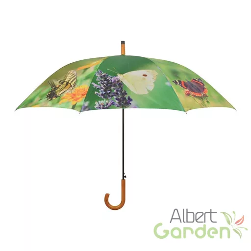 Pillangós esernyő, 120 cm átmérőjű