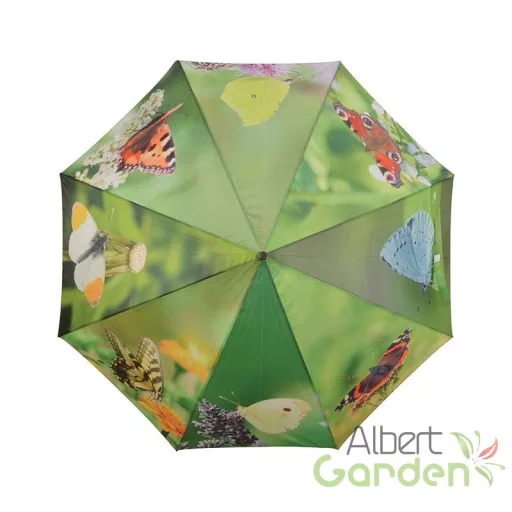 Pillangós esernyő, 120 cm átmérőjű