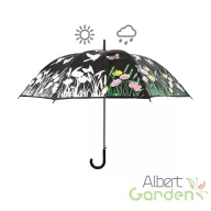 Színváltós esernyő, 116 cm átmérőjű