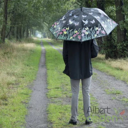 Színváltós esernyő, 116 cm átmérőjű