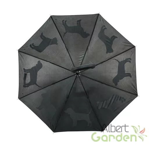 Fényvisszaverő kutyás esernyő, 105 cm átmérőjű