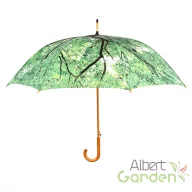 Lomb mintás esernyő, 120 cm átmérőjű
