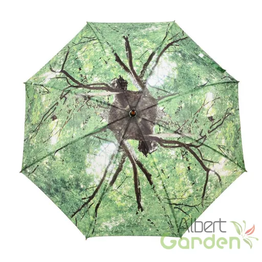Lomb mintás esernyő, 120 cm átmérőjű