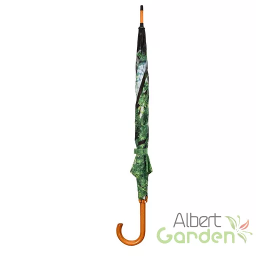 Lomb mintás esernyő, 120 cm átmérőjű