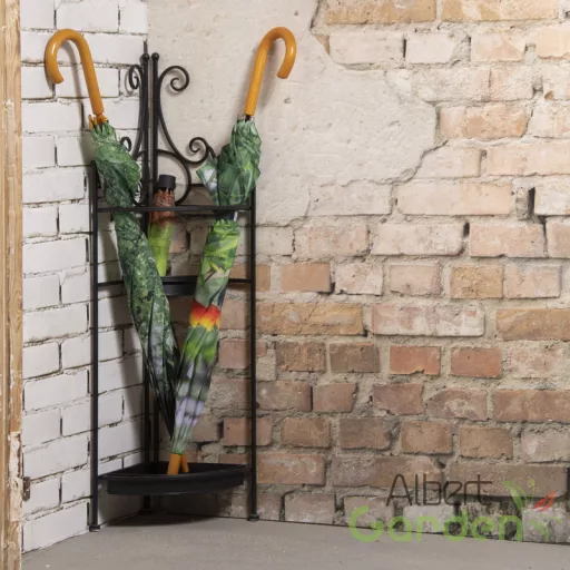 Lomb mintás esernyő, 120 cm átmérőjű