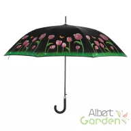   Esőre színváltós tulipános esernyő, 116 cm átmérőjű