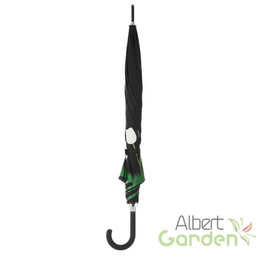 Esőre színváltós tulipános esernyő, 116 cm átmérőjű