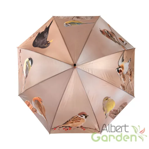 Téli kismadaras esernyő, 120 cm átmérőjű