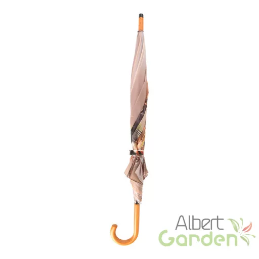 Téli kismadaras esernyő, 120 cm átmérőjű