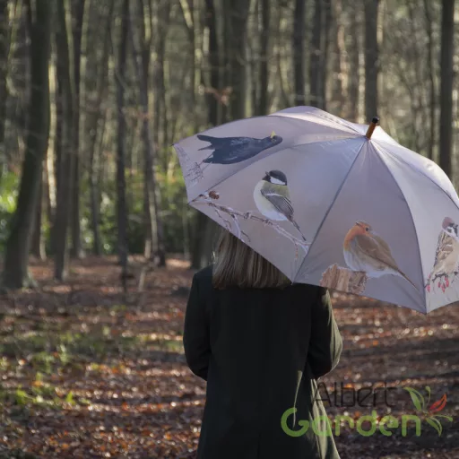 Téli kismadaras esernyő, 120 cm átmérőjű