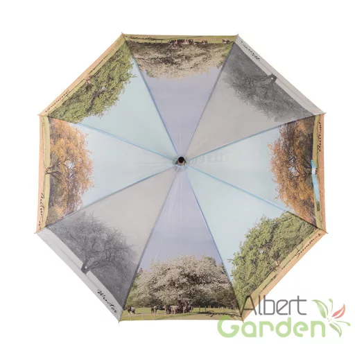 Négy évszak esernyő, 120 cm átmérőjű