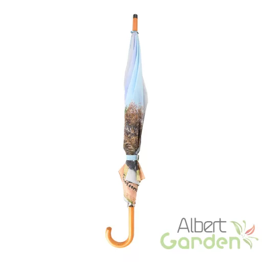 Négy évszak esernyő, 120 cm átmérőjű