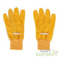 Kerti kesztyű, 23 cm, sárga