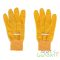 Kerti kesztyű, 23 cm, sárga