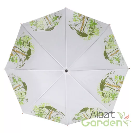 Mezei virág mintás, esernyő, 120 cm átmérőjű