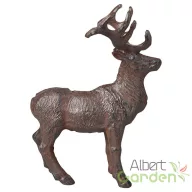 Öntöttvas szarvas szobor, B