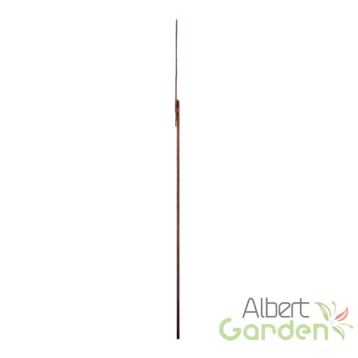 Rusztikus lézervágott leszúrható pillangó sziluett, kültéri és beltéri dekorációs kiegészítő, 38 cm