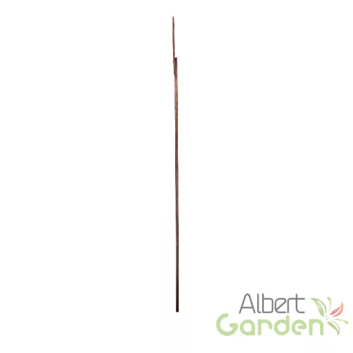 Rusztikus lézervágott leszúrható katicabogár sziluett, kültéri és beltéri dekorációs kiegészítő, 37 cm