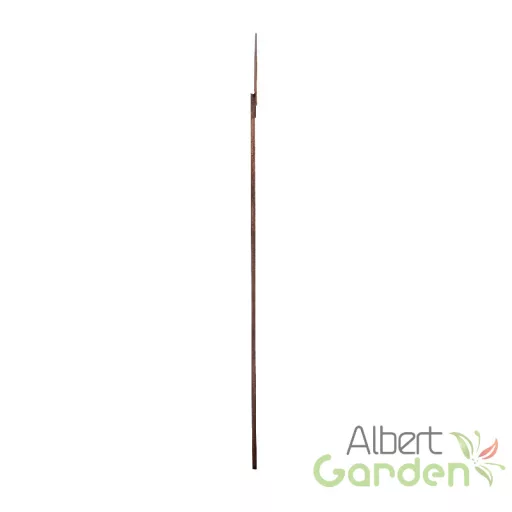 Rusztikus lézervágott leszúrható katicabogár sziluett, kültéri és beltéri dekorációs kiegészítő, 37 cm