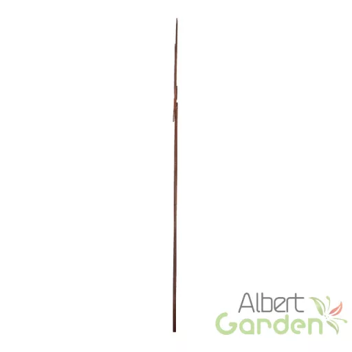 Rusztikus lézervágott leszúrható szitakötő sziluett, kültéri és beltéri dekorációs kiegészítő, 37 cm