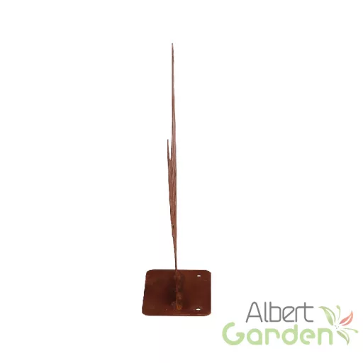 Rusztikus lézervágott csirke sziluett, kültéri és beltéri dekorációs kiegészítő, 25 x 29 cm