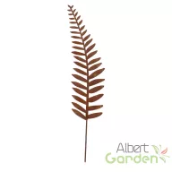   Páfrányleveles lézervágott leszúrható kerti dekoráció, 37 cm, B