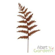   Páfrányleveles lézervágott leszúrható kerti dekoráció, 37 cm, C