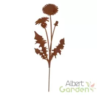   Pitypangos lézervágott leszúrható kerti dekoráció, 37 cm