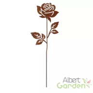 Rózsás lézervágott leszúrható kerti dekoráció, 37 cm