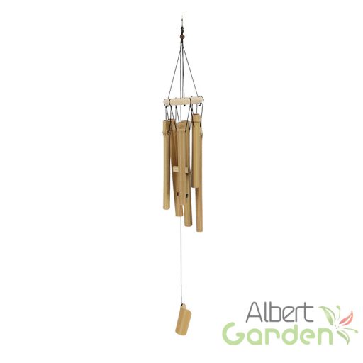 Bambusz szélcsengő, 33 cm