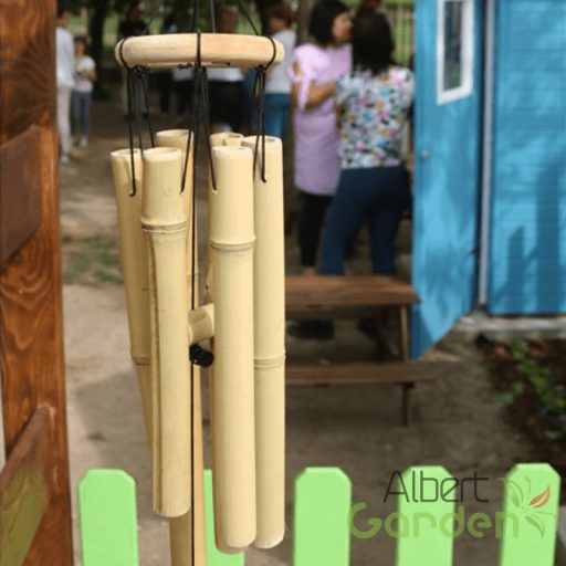 Bambusz szélcsengő, 33 cm