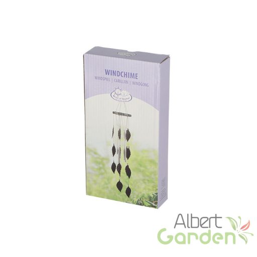 Leveles szélcsengő, 61 cm